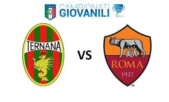 UNDER 15 SERIE A E B - Ternana Calcio vs AS Roma 0-2