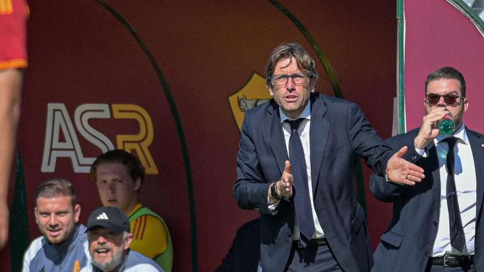 Roma Primavera, Guidi: "Dovremo cercare di riportare lo Scudetto a Trigoria dopo otto anni"