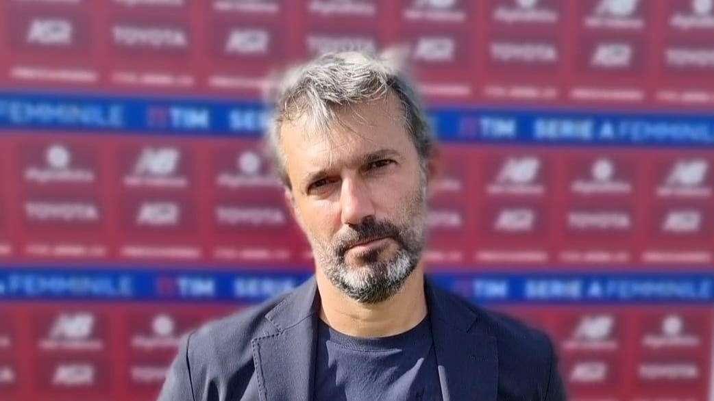 Roma Femminile, Spugna: "Sono orgoglioso della nostra partita, abbiamo fatto quello che dovevamo"