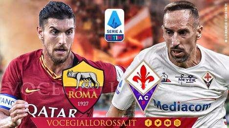Roma-Fiorentina 2-1 - La doppietta dal dischetto di Veretout consolida il quinto posto dei gialorossi. VIDEO! GRAFICA!