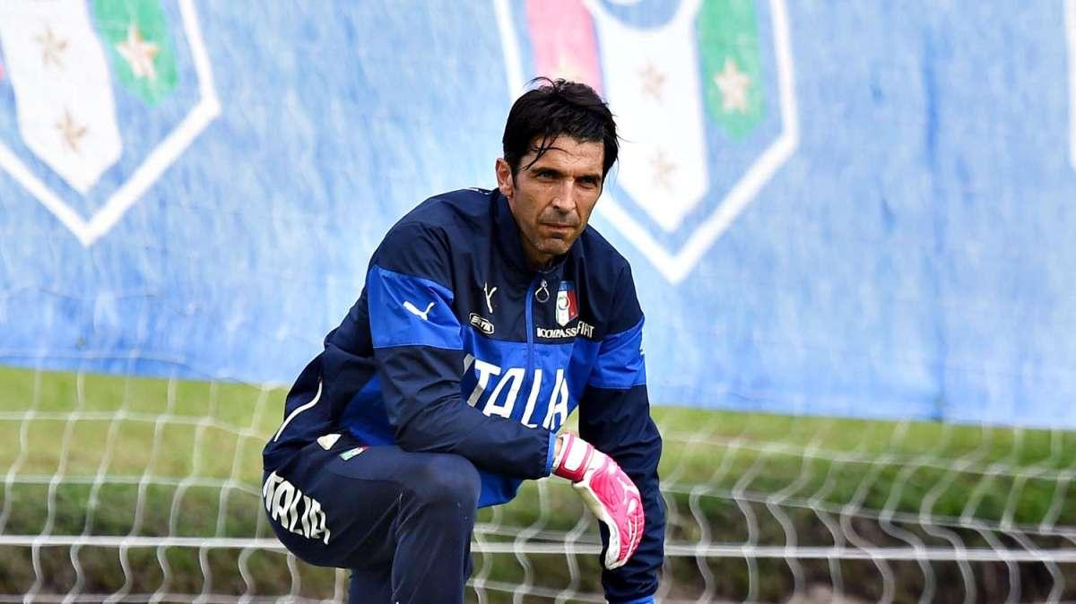 Italia, Prandelli spera ancora in Buffon