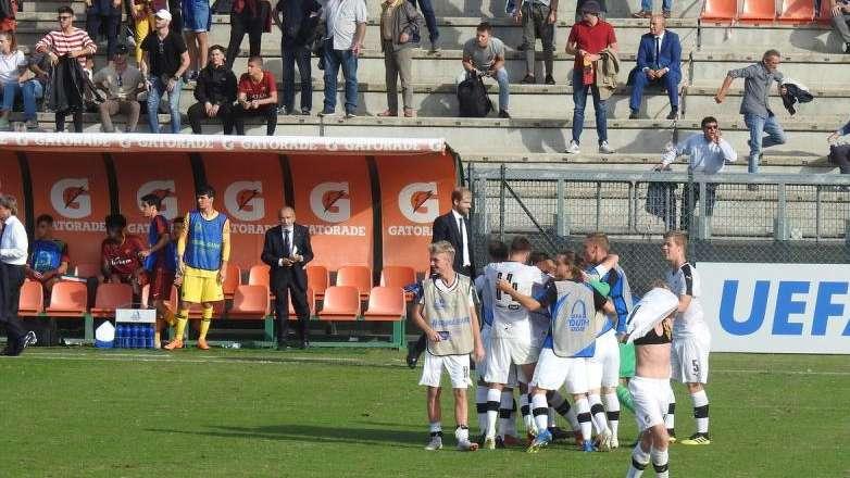 UEFA YOUTH LEAGUE - AS Roma vs FC Viktoria Plzeň 3-4