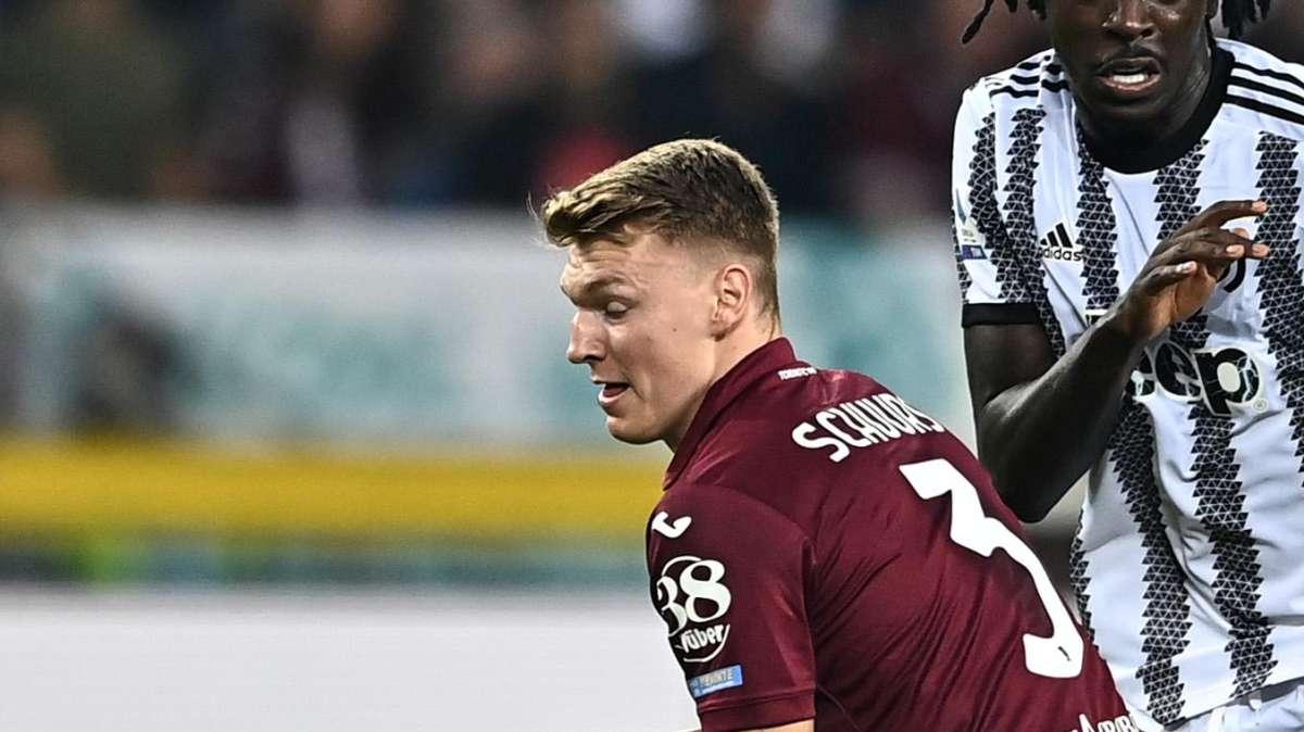 Torino, lussazione alla spalla per Schuurs: out contro la Roma
