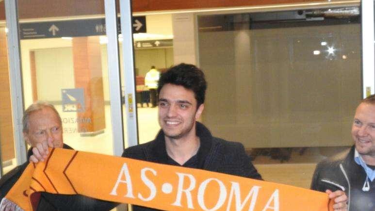 Trigoria - Domani la presentazione di Grenier