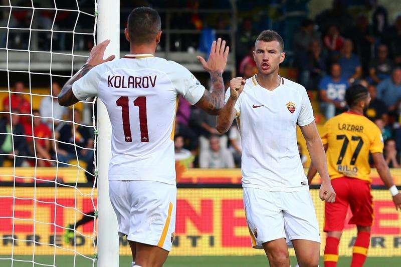 Di Francesco: "Kolarov e Dzeko giocheranno". VIDEO!