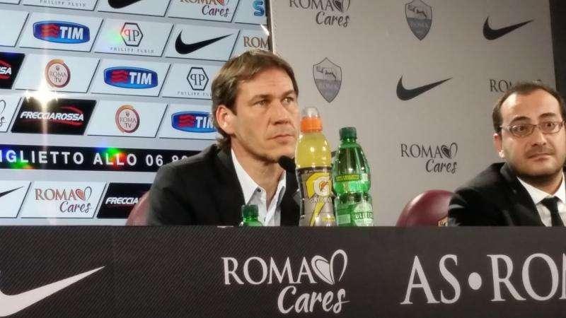 TRIGORIA - Garcia: "Maicon e Totti non saranno convocati". FOTO! VIDEO!