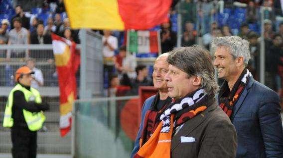 Slideshow - Chierico: "Ho visto Liedholm demoralizzato solo ai rigori in finale di Coppa dei Campioni. Di Bartolomei? Perdita indelebile"