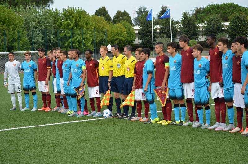 Youth League, Barcellona-Roma anticipata alle ore 12:00 di martedì