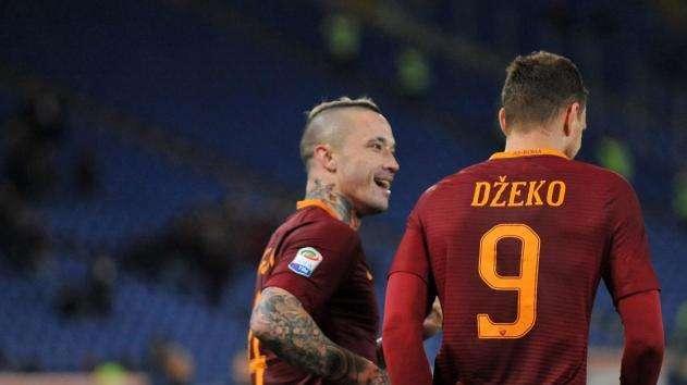 Dzeko, Radja e Keba vincono la sfida contro i bambini dell'AS Roma Academy Boston. VIDEO!