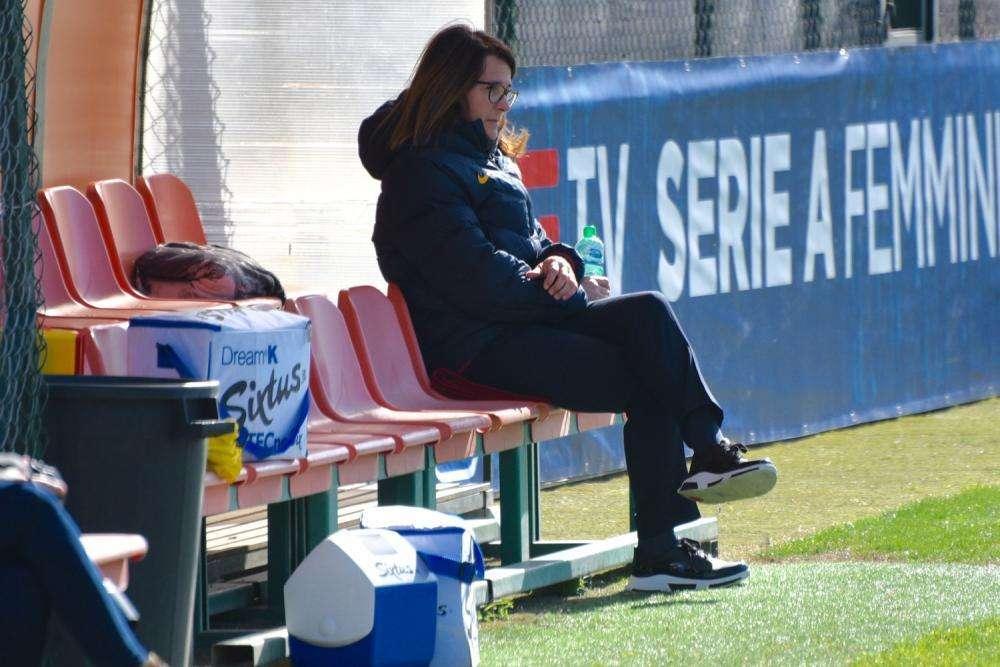 Roma Femminile, Bavagnoli: "Nel primo tempo ci stavamo complicando la vita. Vogliamo conquistare il massimo in campionato e in Coppa Italia"