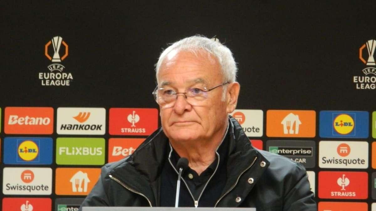 Ranieri: "Voglio una Roma che giochi in casa e fuori alla stessa maniera". VIDEO!