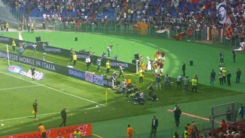 Roma-Genoa 2-0 - Doumbia e Florenzi decidono il match. FOTO!