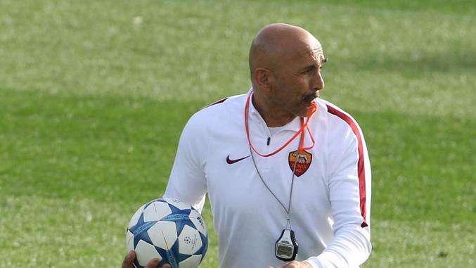 Spalletti alla squadra: "Bravi ragazzi, buon allenamento"