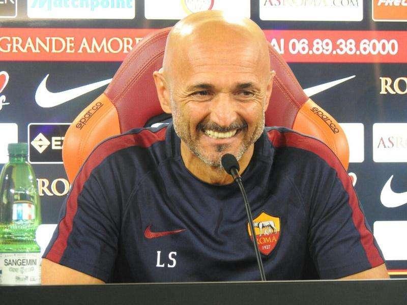 TRIGORIA - Spalletti: "Vermaelen ha la pubalgia. Totti è perfetto, è quello che volevo. Jesus? I titolari resteranno Manolas e Fazio". FOTO! 