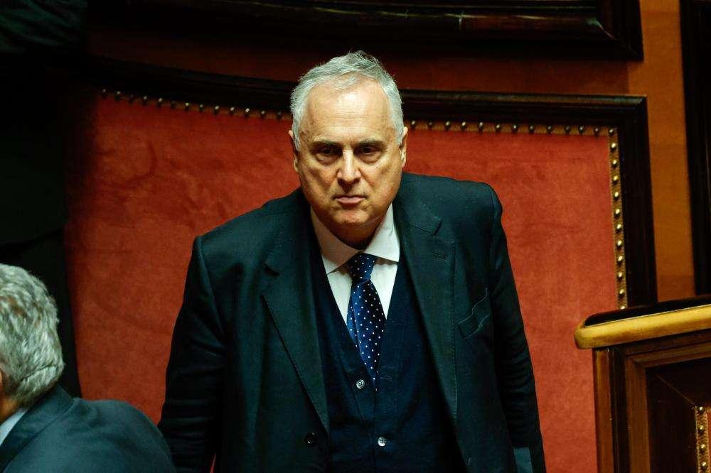 Lazio, Lotito: "Il problema è la burocrazia, facilitare il percorso stadi"