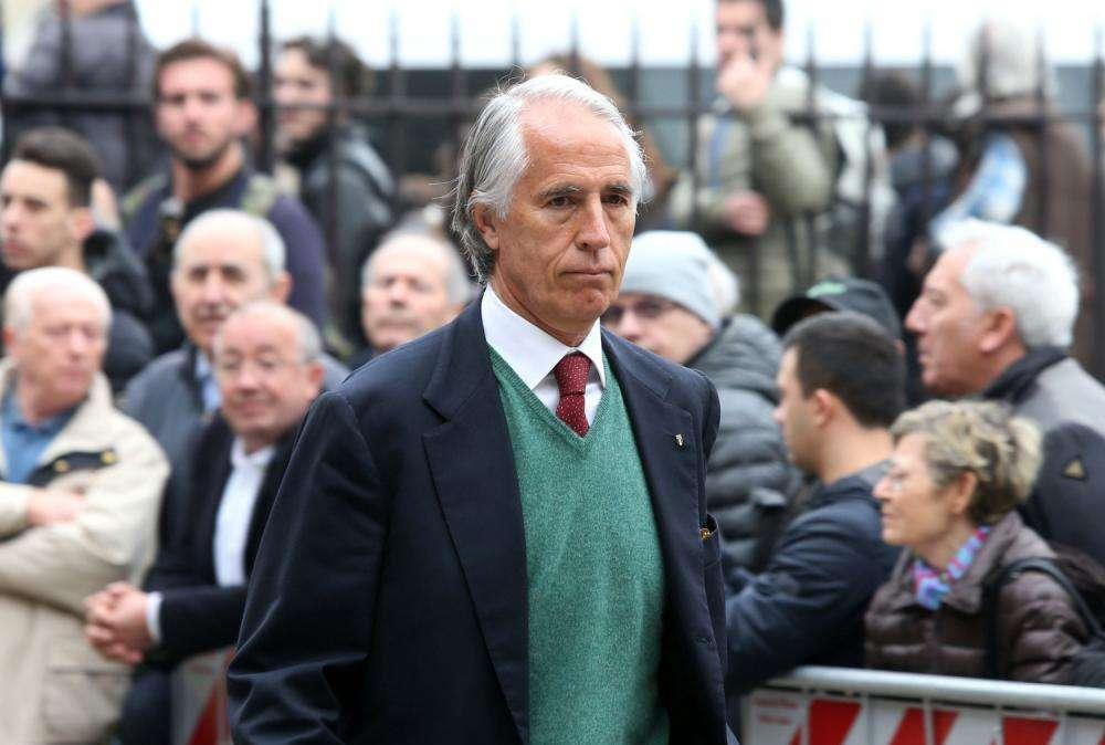 Malagò: "La gente è più interessata a Totti in tribuna che a quello che accade in campo"