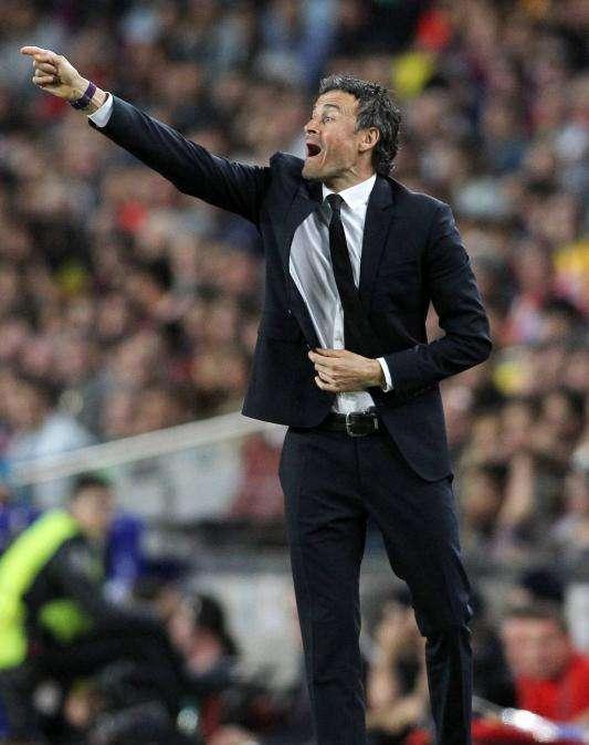 Twitter AS Roma: "Complimenti a Luis Enrique"