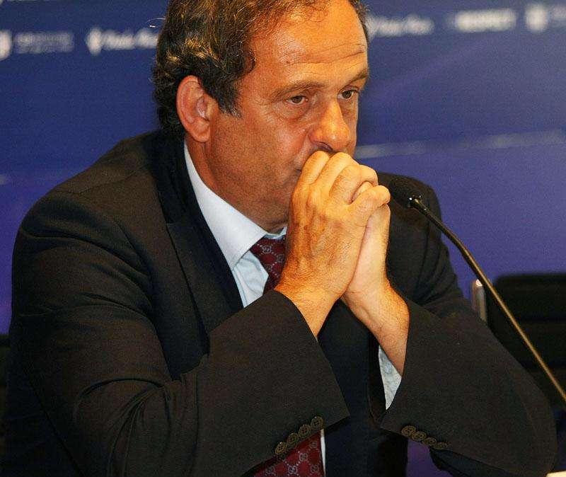Platini: "Il calcio Europeo non sta bene"