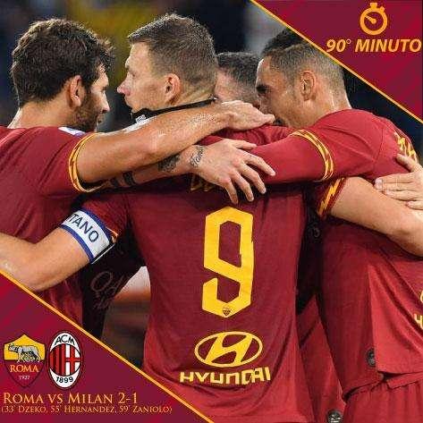 90° minuto - Roma-Milan 2-1, il commento del match. VIDEO!