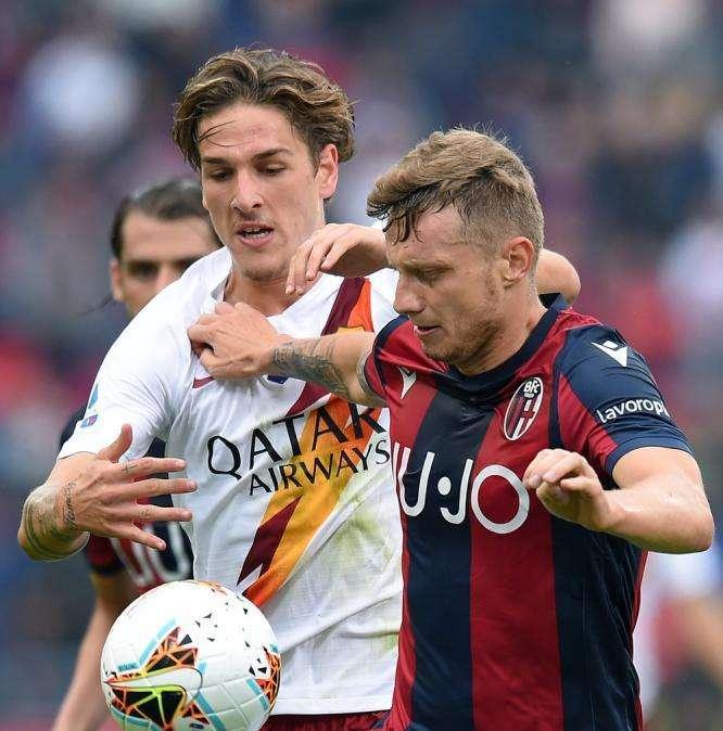 Zaniolo: "Forza Magica Roma"