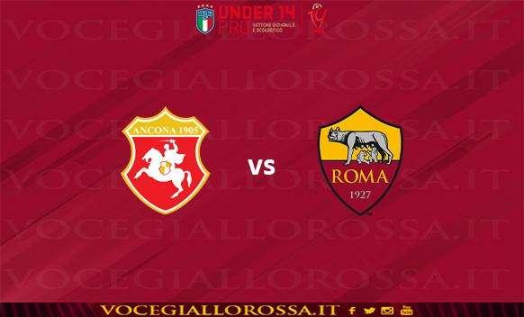 UNDER 14 - Ancona-Matelica vs AS Roma 0-0