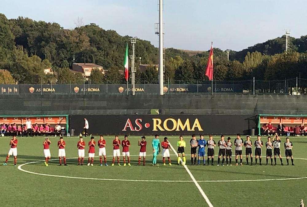 U14 PAGELLE AS ROMA vs ASCOLI CALCIO 1898 FC 4-2 - Nardozi spietato