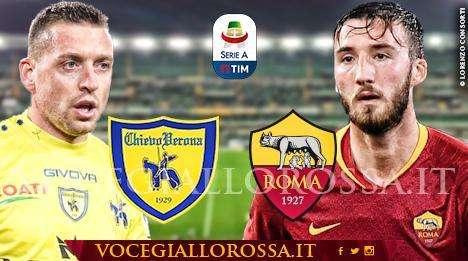 Chievo-Roma - La copertina