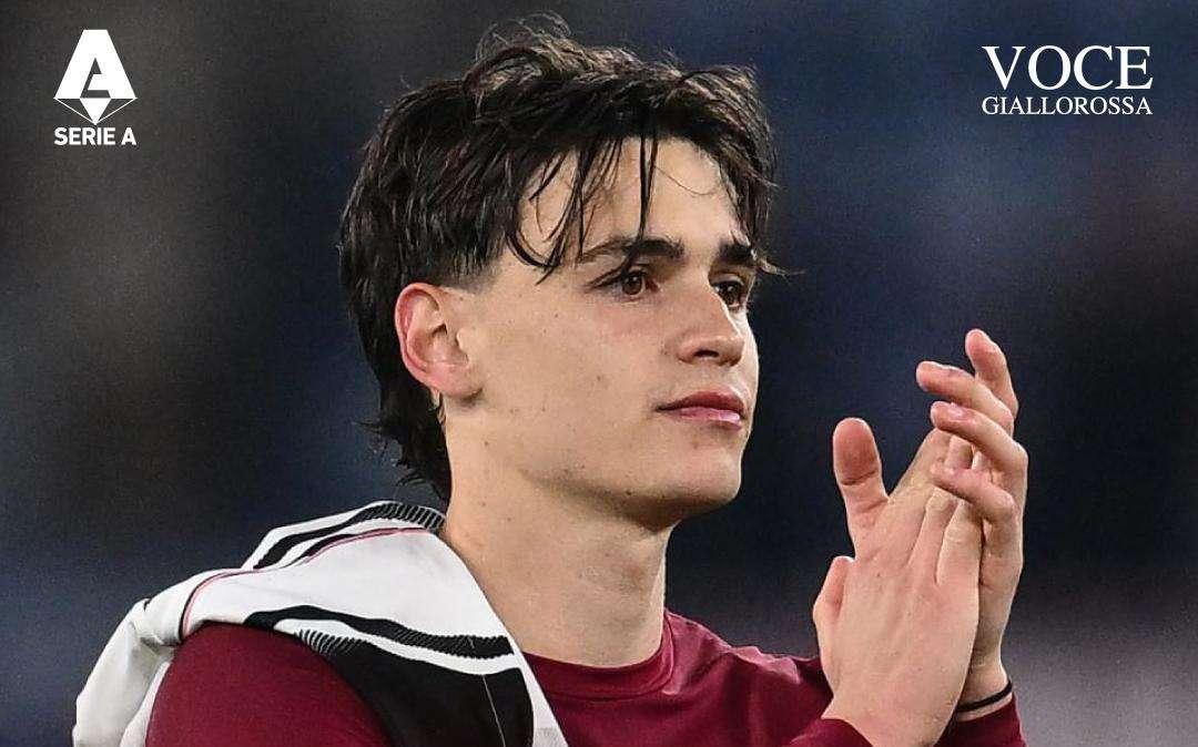 #IlMiglioreVG - Pisilli è il man of the match di Roma-Juventus 3-3. GRAFICA!