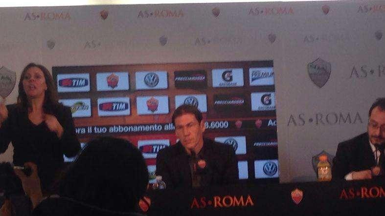 TRIGORIA - Garcia: "Secondo posto nostro unico obiettivo". AUDIO!