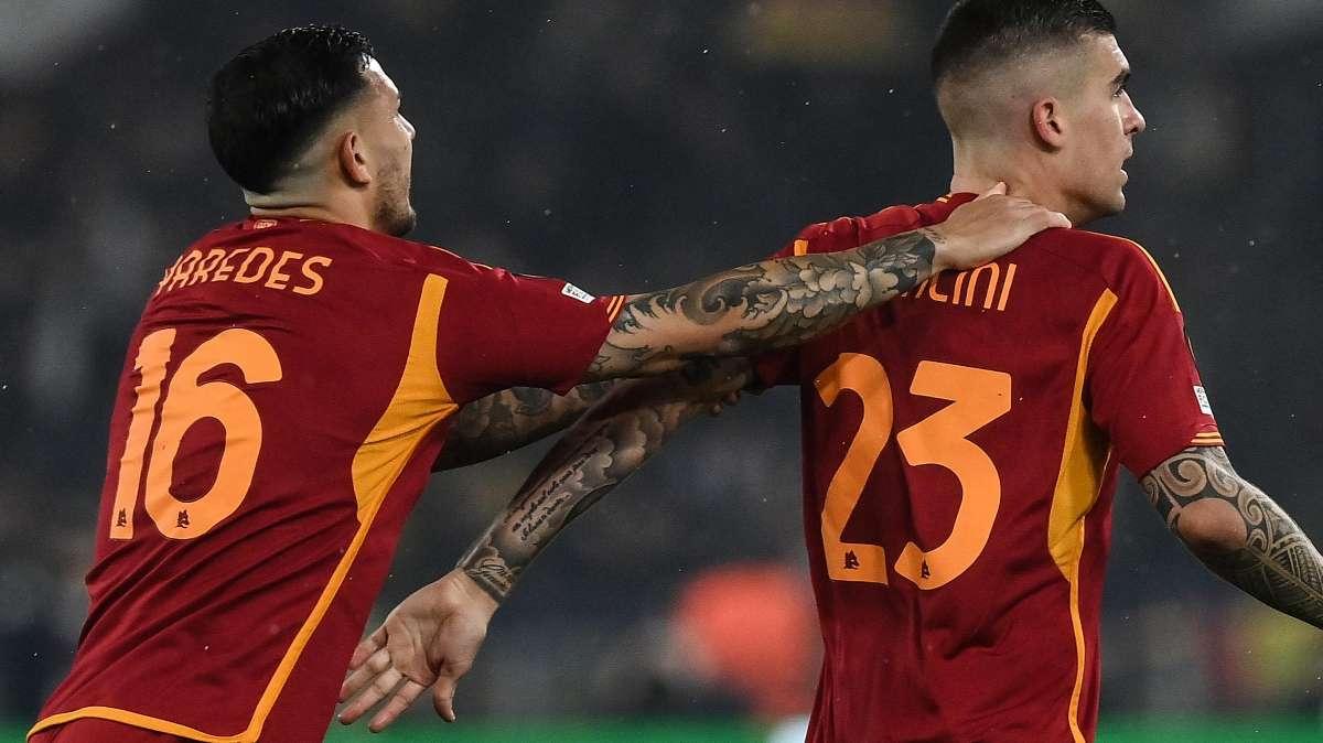 Paredes: "Il gioco del mister è perfetto per me. De Rossi? Magari arrivare al 50% di quello che è stato lui”. VIDEO!