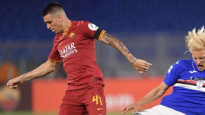 Roma-Sampdoria 2-1: Ibañez nota lieta