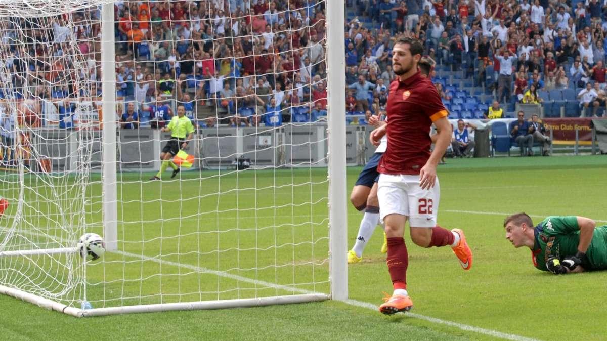 Atalanta-Roma, Destro alla prima da punta 