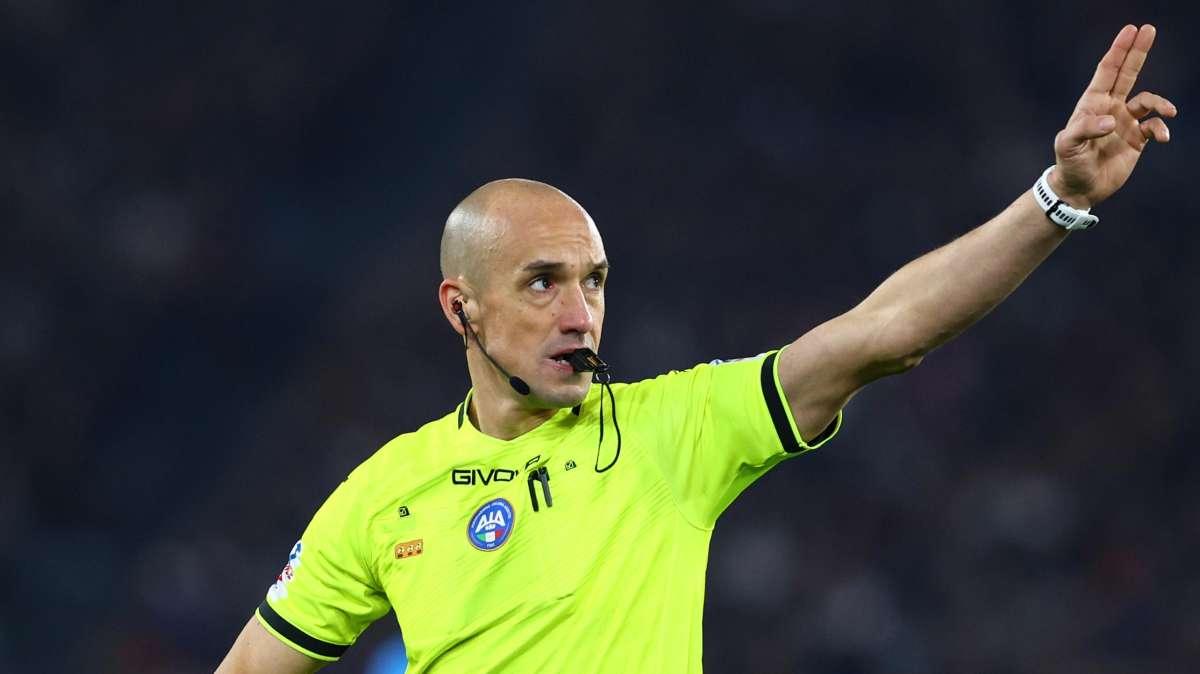 Inter-Roma 0-1 - La moviola: leggera la trattenuta su Bisseck, ma che rischio per Ndicka. Non c’è rigore su Dumfries. Giusti i cartellini gialli estratti da Fabbri