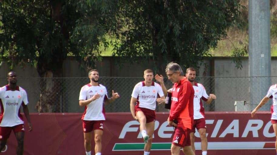 Le direttive di Juric alla squadra: "Controllate il pallone sempre in avanti". VIDEO! 
