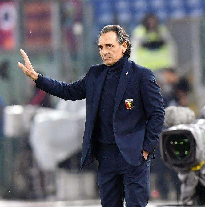Genoa, Prandelli: "Rigore clamoroso non dato, c'era fallo con le mani e con i piedi". VIDEO!
