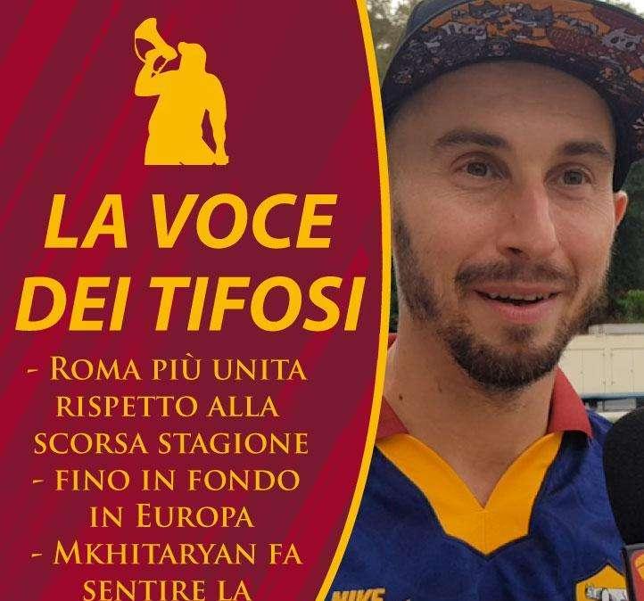 LA VOCE DEI TIFOSI: “Europa League? Si può arrivare fino in fondo, la Roma è più unita rispetto allo scorso anno". VIDEO!
