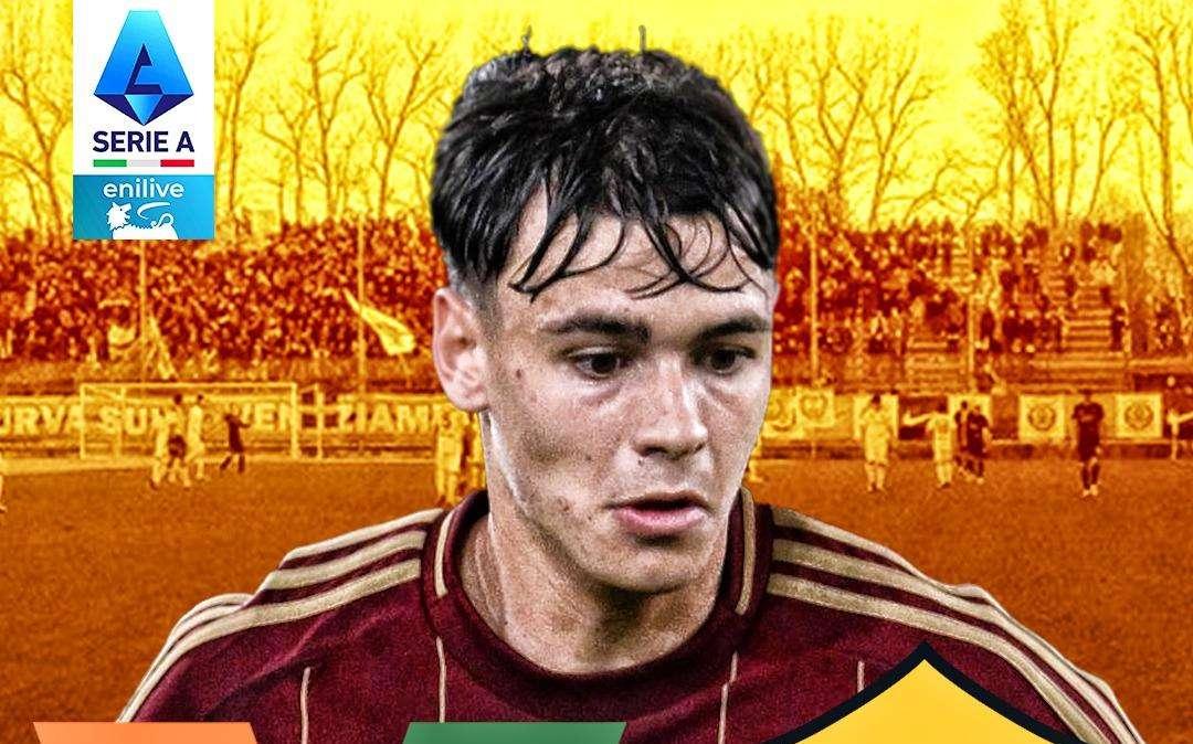 Venezia-Roma - La copertina del match. GRAFICA!