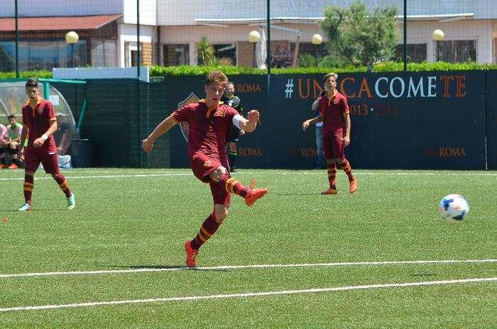 PAGELLE AS ROMA vs SS VIRTUS LANCIANO 3-0 - Determinante Marcucci. Spiccano anche Franchi e Grossi