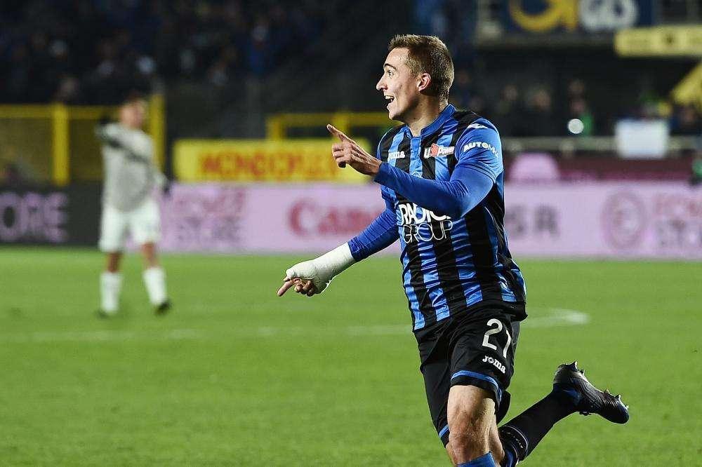 Atalanta, Castagne: "Milan? Se ripetiamo il primo tempo contro la Roma sarà difficile"