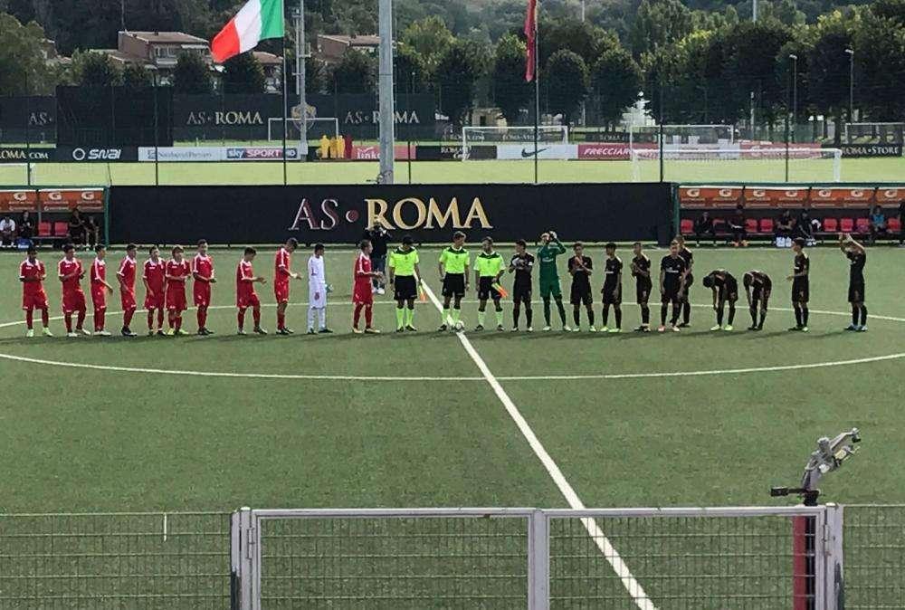 UNDER 15 SERIE A E B PAGELLE AS ROMA vs BENEVENTO CALCIO 4-1 - Poker giallorosso. Mancino mattatore
