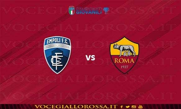 UNDER 17 - Empoli FC vs AS Roma 1-4