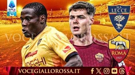 Lecce-Roma 0-2 - Ferguson e Dovbyk decidono il match del Via del Mare