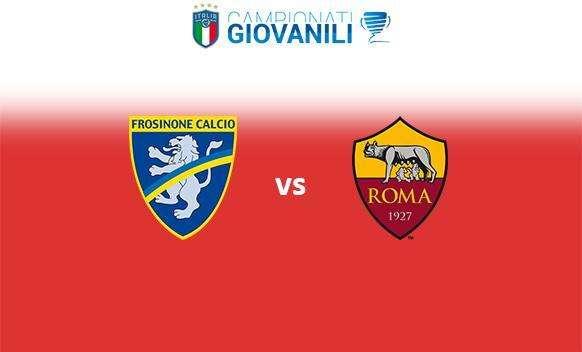 UNDER 16 SERIE A E B - Frosinone Calcio vs AS Roma 0-1