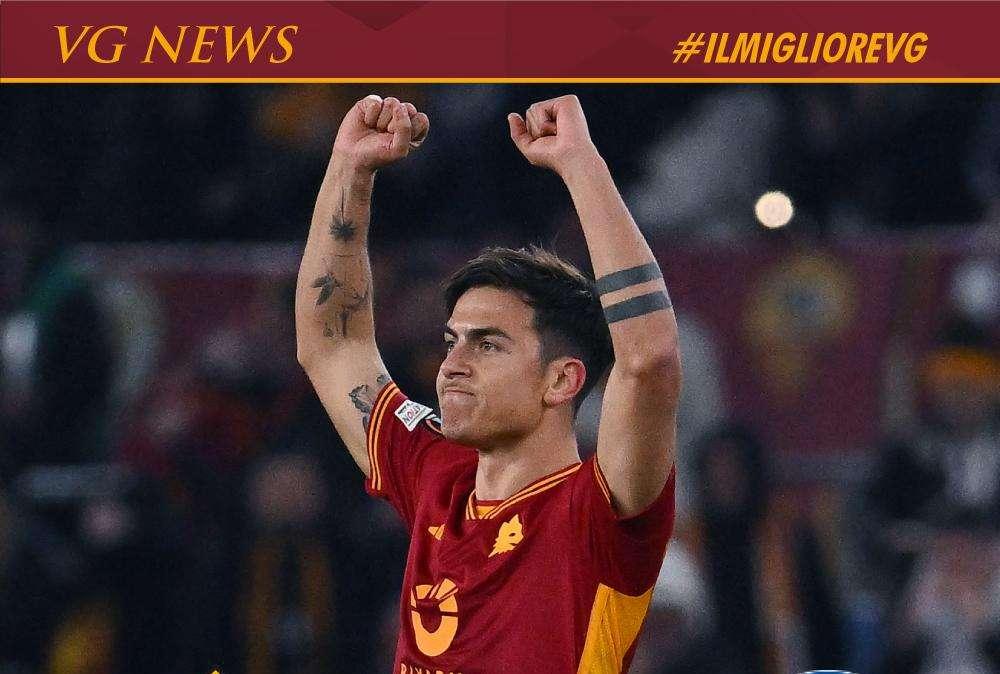 #IlMiglioreVG - Paulo Dybala è il man of the match di Roma-Brighton 4-0. GRAFICA!