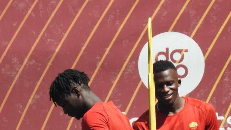 Lavoro in palestra per Felix