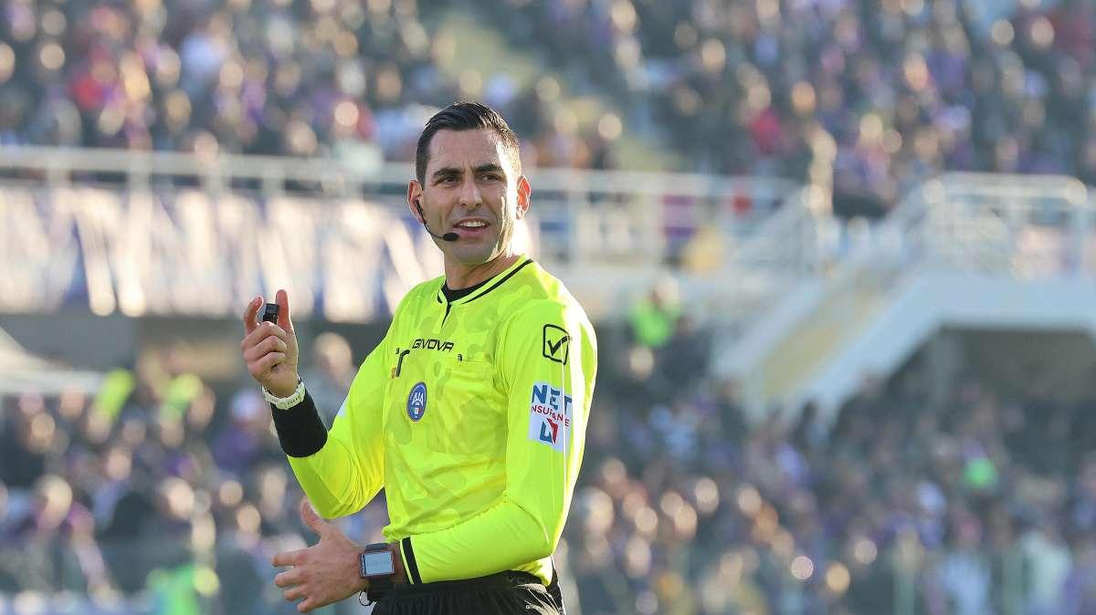 L'arbitro - Roma mai sconfitta con Colombo, Milan mai vincente in A. 11 vittorie con Di Bello VAR