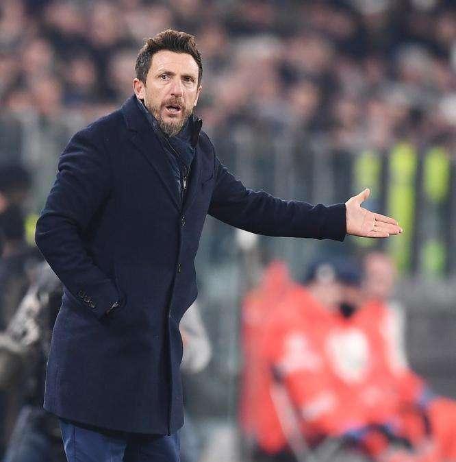 Roma-Virtus Entella, i convocati di Di Francesco: out Manolas, Mirante, Nzonzi, El Shaarawy e De Rossi