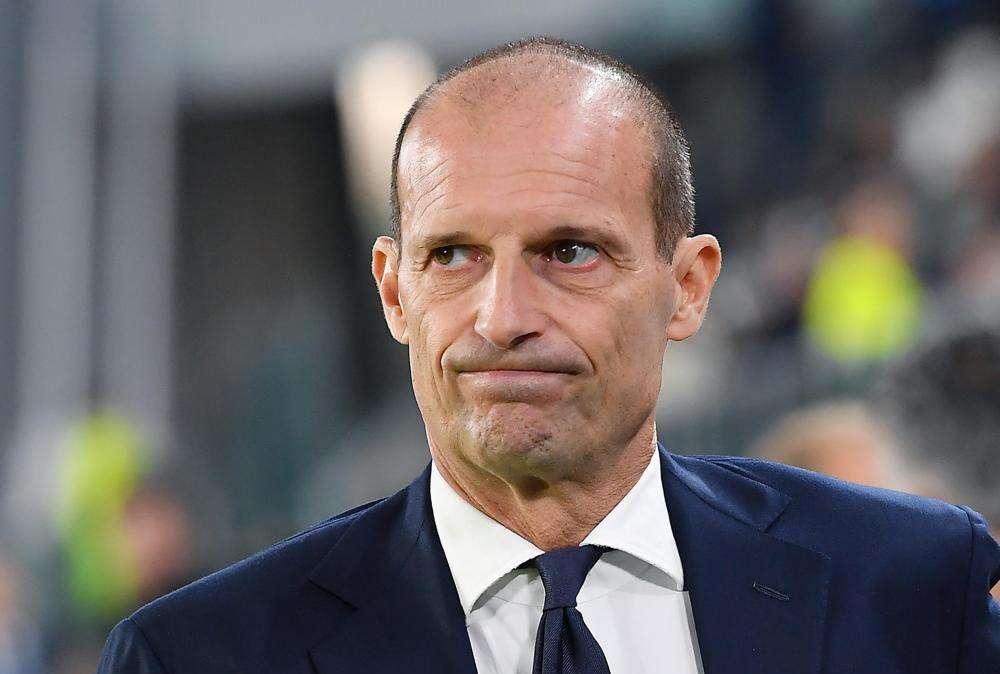 Juventus, Allegri: "Lo scudetto? Guardiamo alla distanza sulla quinta"