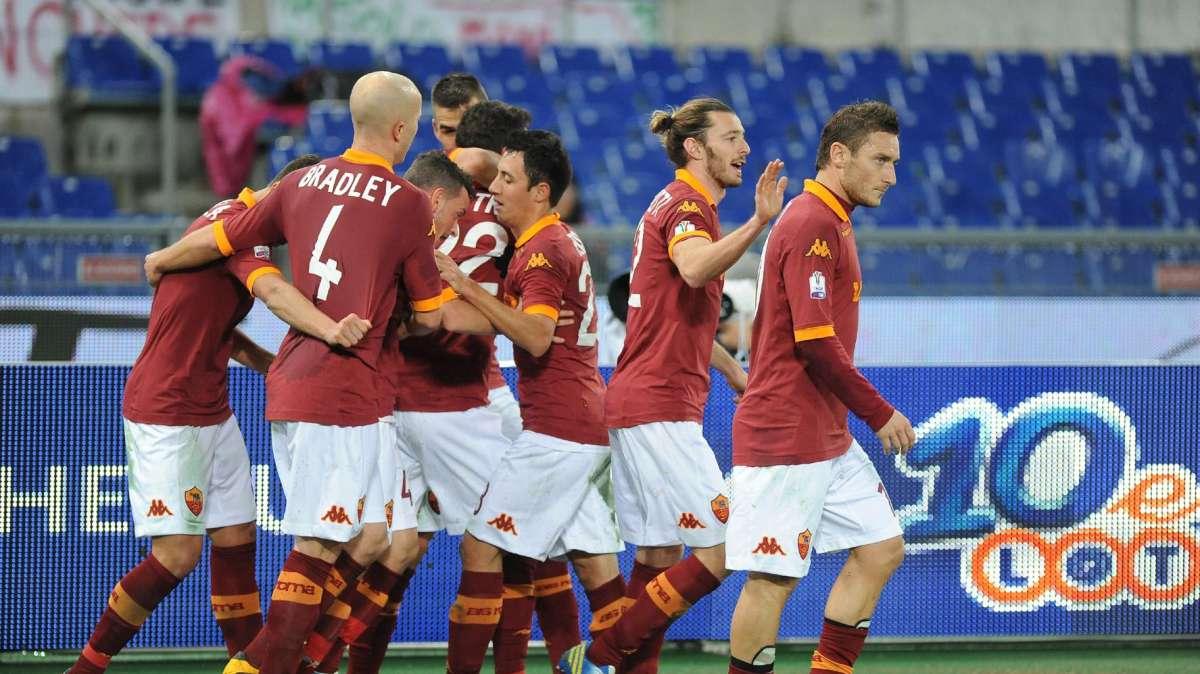 Sampdoria-Roma, i convocati di Andreazzoli: ok Castan e Osvaldo