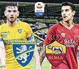 Frosinone-Roma - La copertina